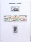 1950-2011, Lot de colonies françaises et post-indépendance,