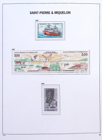 1950-2011, Lot de colonies françaises et post-indépendance,