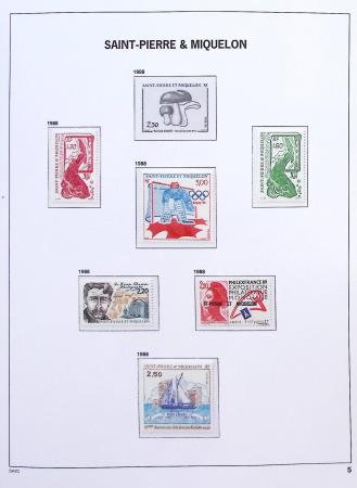 1950-2011, Lot de colonies françaises et post-indépendance,