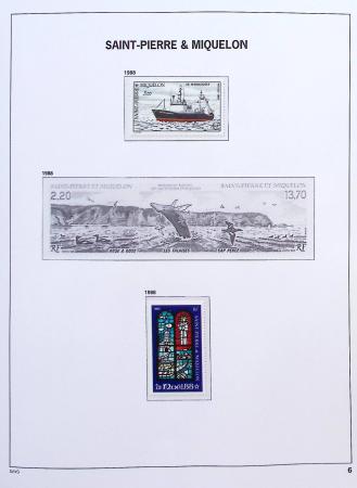 1950-2011, Lot de colonies françaises et post-indépendance,