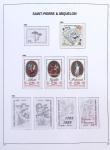 1950-2011, Lot de colonies françaises et post-indépendance,