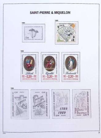 1950-2011, Lot de colonies françaises et post-indépendance,