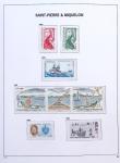 1950-2011, Lot de colonies françaises et post-indépendance,