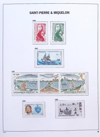 1950-2011, Lot de colonies françaises et post-indépendance,