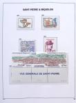 1950-2011, Lot de colonies françaises et post-indépendance,
