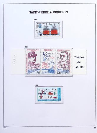 1950-2011, Lot de colonies françaises et post-indépendance,