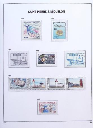 1950-2011, Lot de colonies françaises et post-indépendance,