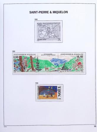 1950-2011, Lot de colonies françaises et post-indépendance,