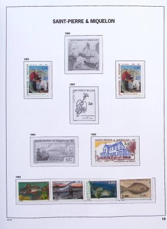 1950-2011, Lot de colonies françaises et post-indépendance,
