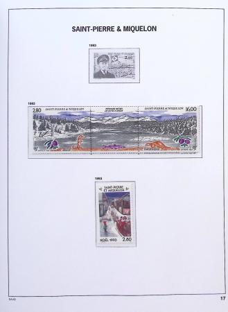 1950-2011, Lot de colonies françaises et post-indépendance,