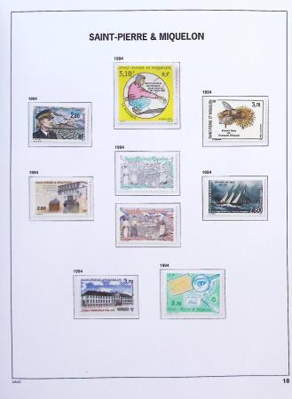 1950-2011, Lot de colonies françaises et post-indépendance,