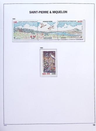 1950-2011, Lot de colonies françaises et post-indépendance,