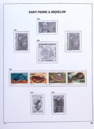 1950-2011, Lot de colonies françaises et post-indépendance,