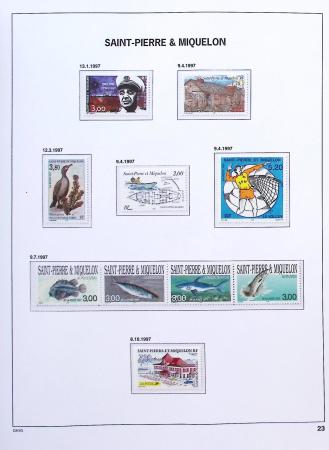 1950-2011, Lot de colonies françaises et post-indépendance,