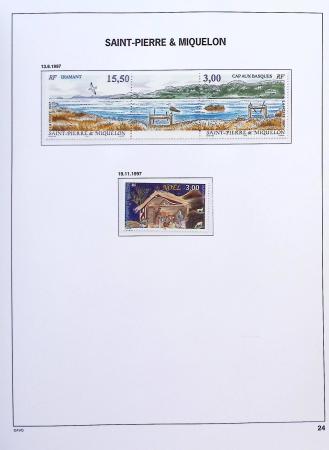 1950-2011, Lot de colonies françaises et post-indépendance,