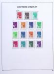 1950-2011, Lot de colonies françaises et post-indépendance,