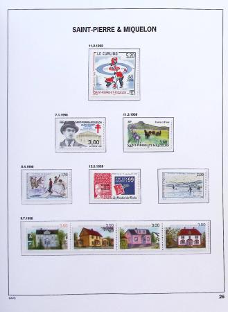 1950-2011, Lot de colonies françaises et post-indépendance,