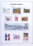 1950-2011, Lot de colonies françaises et post-indépendance,