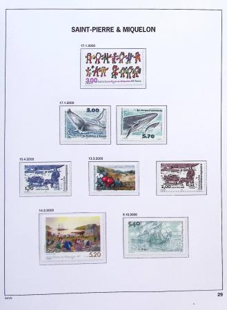 1950-2011, Lot de colonies françaises et post-indépendance,