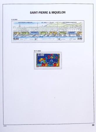 1950-2011, Lot de colonies françaises et post-indépendance,