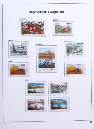 1950-2011, Lot de colonies françaises et post-indépendance,