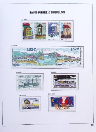 1950-2011, Lot de colonies françaises et post-indépendance,