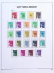 1950-2011, Lot de colonies françaises et post-indépendance,