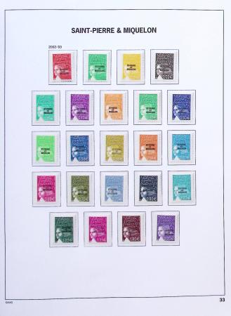 1950-2011, Lot de colonies françaises et post-indépendance,