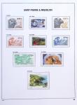 1950-2011, Lot de colonies françaises et post-indépendance,