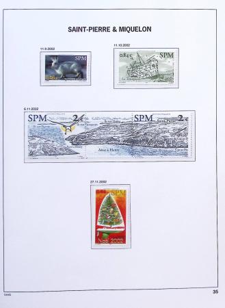 1950-2011, Lot de colonies françaises et post-indépendance,