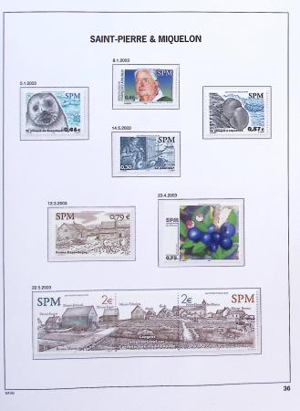 1950-2011, Lot de colonies françaises et post-indépendance,