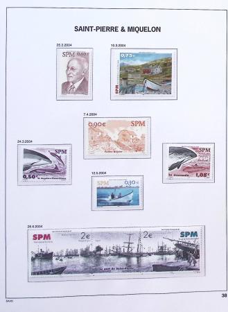 1950-2011, Lot de colonies françaises et post-indépendance,