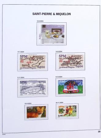 1950-2011, Lot de colonies françaises et post-indépendance,