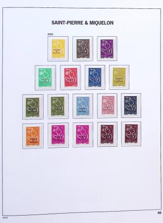 1950-2011, Lot de colonies françaises et post-indépendance,