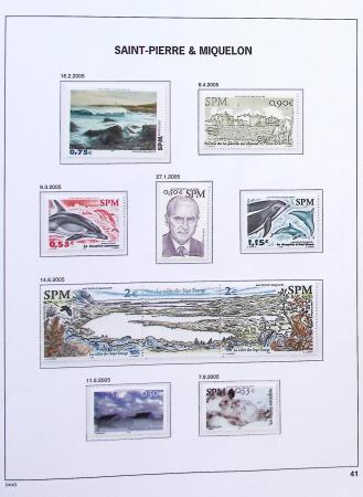 1950-2011, Lot de colonies françaises et post-indépendance,