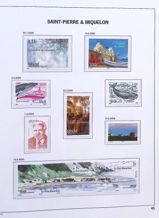 1950-2011, Lot de colonies françaises et post-indépendance,