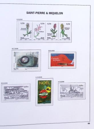 1950-2011, Lot de colonies françaises et post-indépendance,