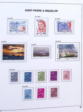 1950-2011, Lot de colonies françaises et post-indépendance,