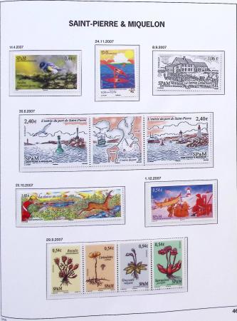 1950-2011, Lot de colonies françaises et post-indépendance,