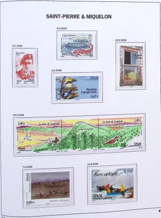 1950-2011, Lot de colonies françaises et post-indépendance,