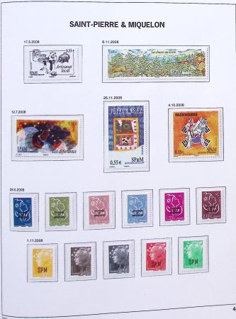 1950-2011, Lot de colonies françaises et post-indépendance,