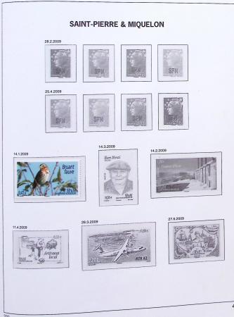 1950-2011, Lot de colonies françaises et post-indépendance,