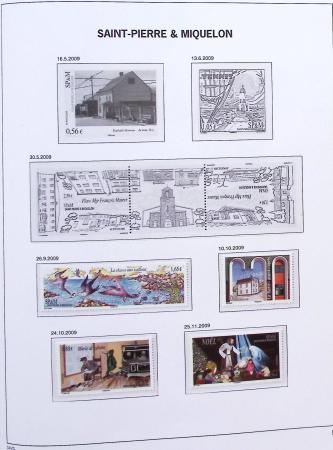 1950-2011, Lot de colonies françaises et post-indépendance,