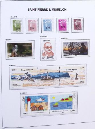 1950-2011, Lot de colonies françaises et post-indépendance,