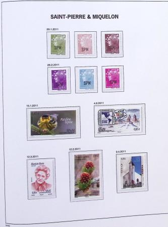 1950-2011, Lot de colonies françaises et post-indépendance,