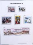 1950-2011, Lot de colonies françaises et post-indépendance,