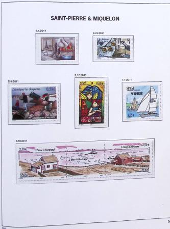 1950-2011, Lot de colonies françaises et post-indépendance,