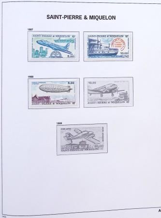 1950-2011, Lot de colonies françaises et post-indépendance,