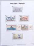 1950-2011, Lot de colonies françaises et post-indépendance,