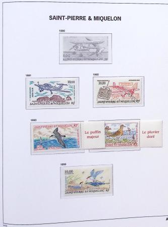 1950-2011, Lot de colonies françaises et post-indépendance,